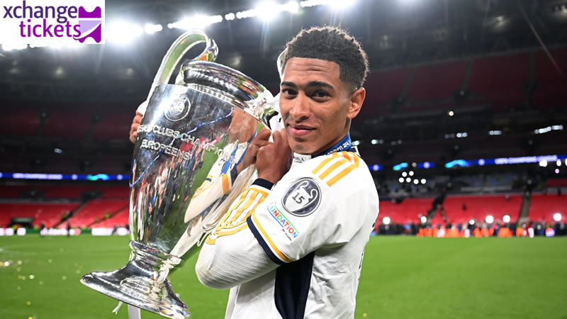 Champions League 2025 Tickets