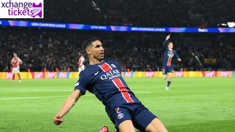 2025 UEFA Champions League Final Tickets