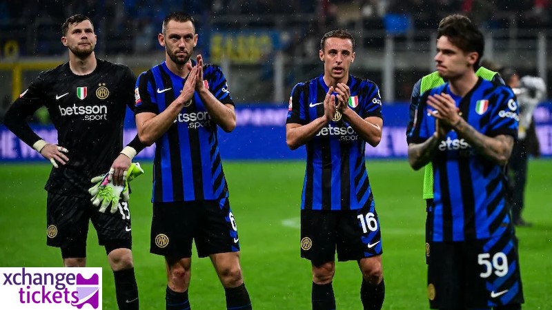 Internazionale vs Paris Saint Germain Tickets | Inter vs PSG Tickets