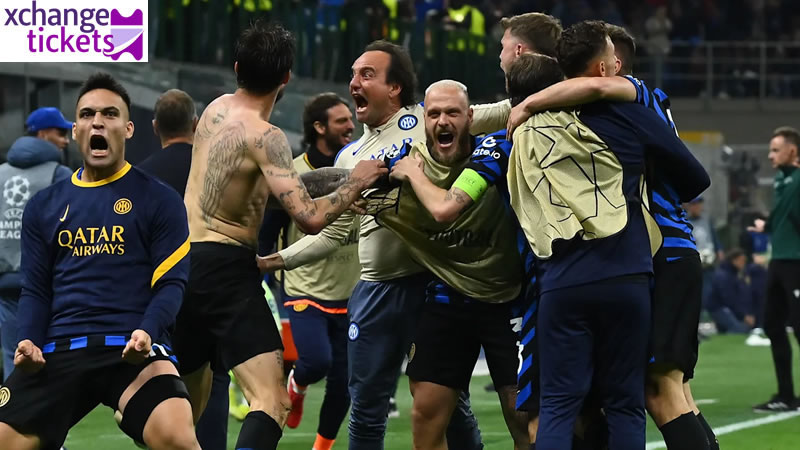 Internazionale vs Paris Saint Germain Tickets | Inter vs PSG Tickets