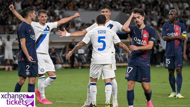 Internazionale vs Paris Saint Germain Tickets | Inter vs PSG Tickets
