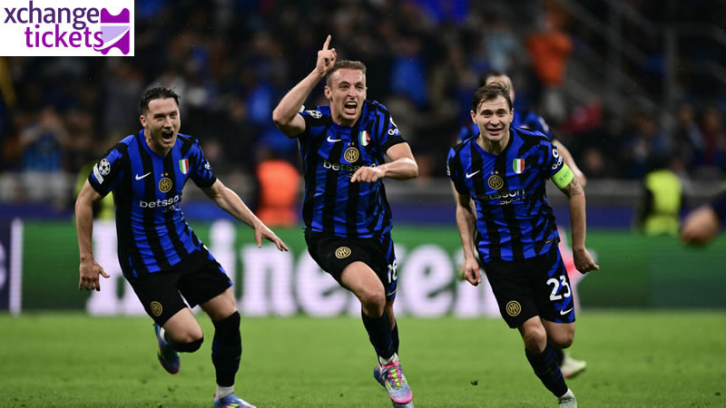 2025 UEFA Champions League Final Tickets