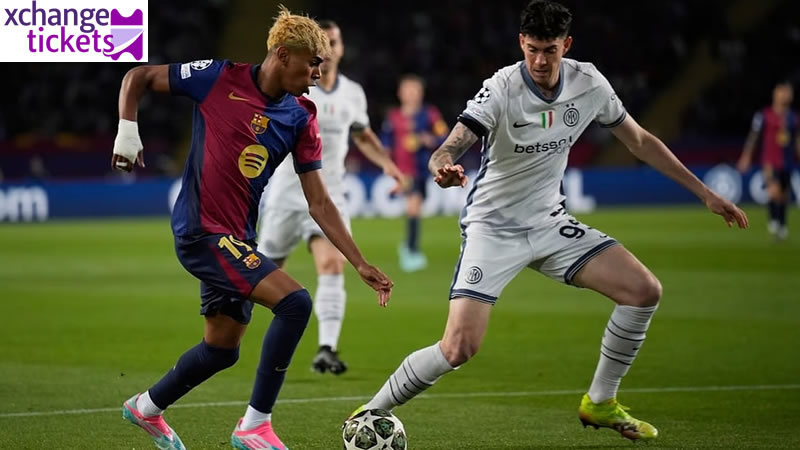 Internazionale vs Paris Saint Germain Tickets | Inter vs PSG Tickets