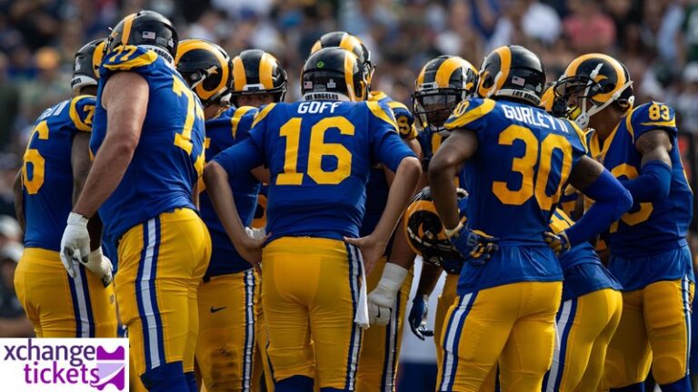 NFL London 2025: Rams Return to Wembley to Face Jaguars
