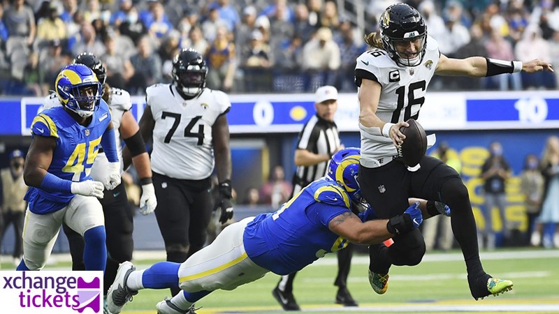 NFL London Tickets | Los Angeles Rams Vs Jacksonville Jaguars Tickets