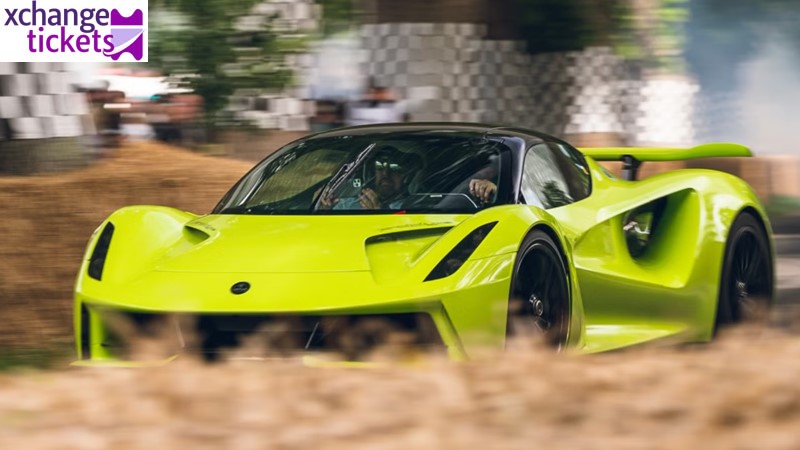 Sell Goodwood Festival Of Speed Tickets