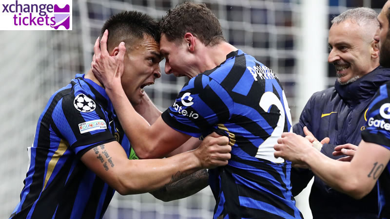 Internazionale vs Paris Saint Germain Tickets | Inter vs PSG Tickets