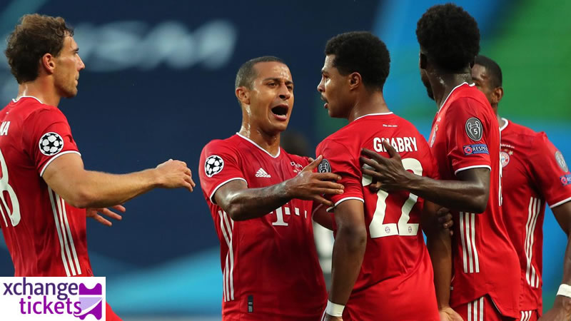 Sell Champions League Final Tickets