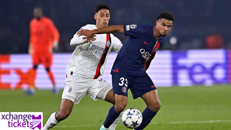 Internazionale vs Paris Saint Germain Tickets | Inter vs PSG Tickets