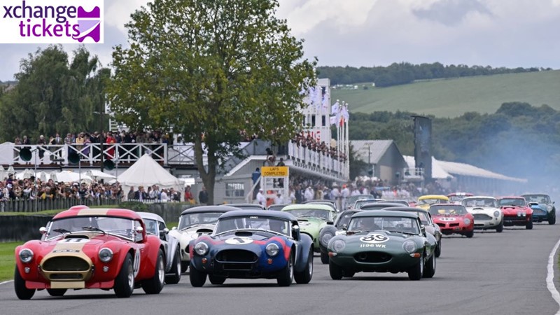 Goodwood Revival Tickets | Goodwood Revival 2025 Tickets | Sell Goodwood Revival Tickets