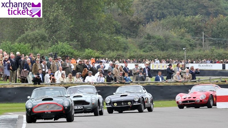 Sell Goodwood Revival Tickets