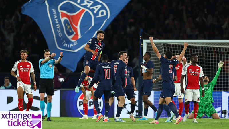 2025 UEFA Champions League Final Tickets