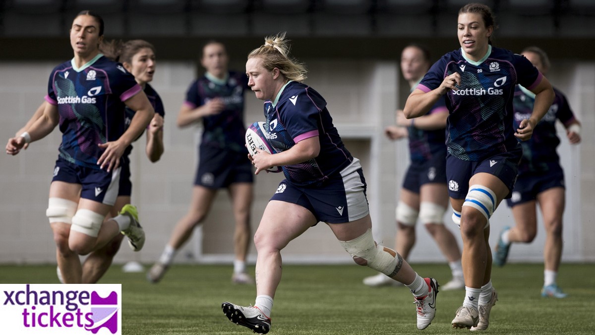 Women Rugby World Cup 2025 Tickets | Scotland vs Wales Tickets | Scotland vs Fiji Tickets | Canada vs Scotland Tickets
