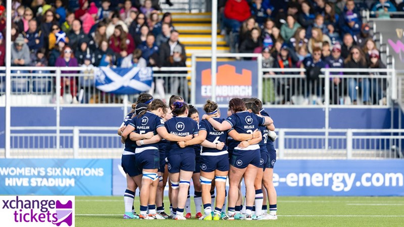 Scotland vs Fiji Tickets | Women Rugby World Cup Tickets