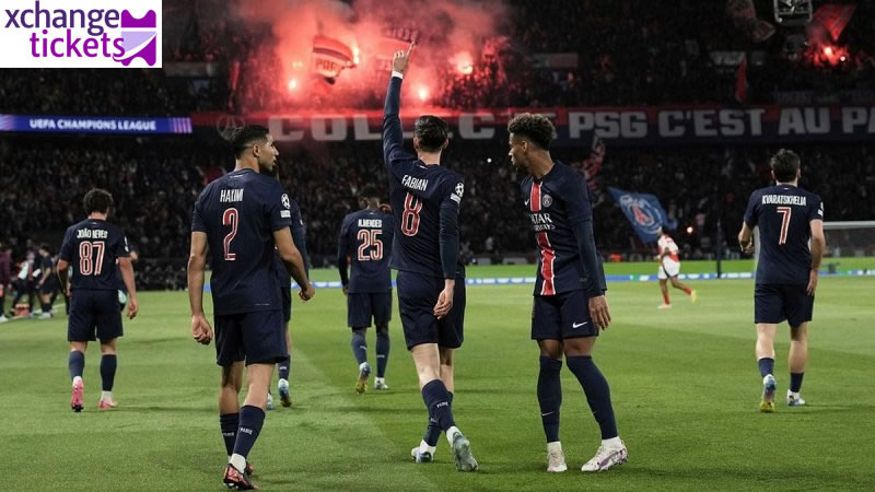 2025 UEFA Champions League Final Tickets