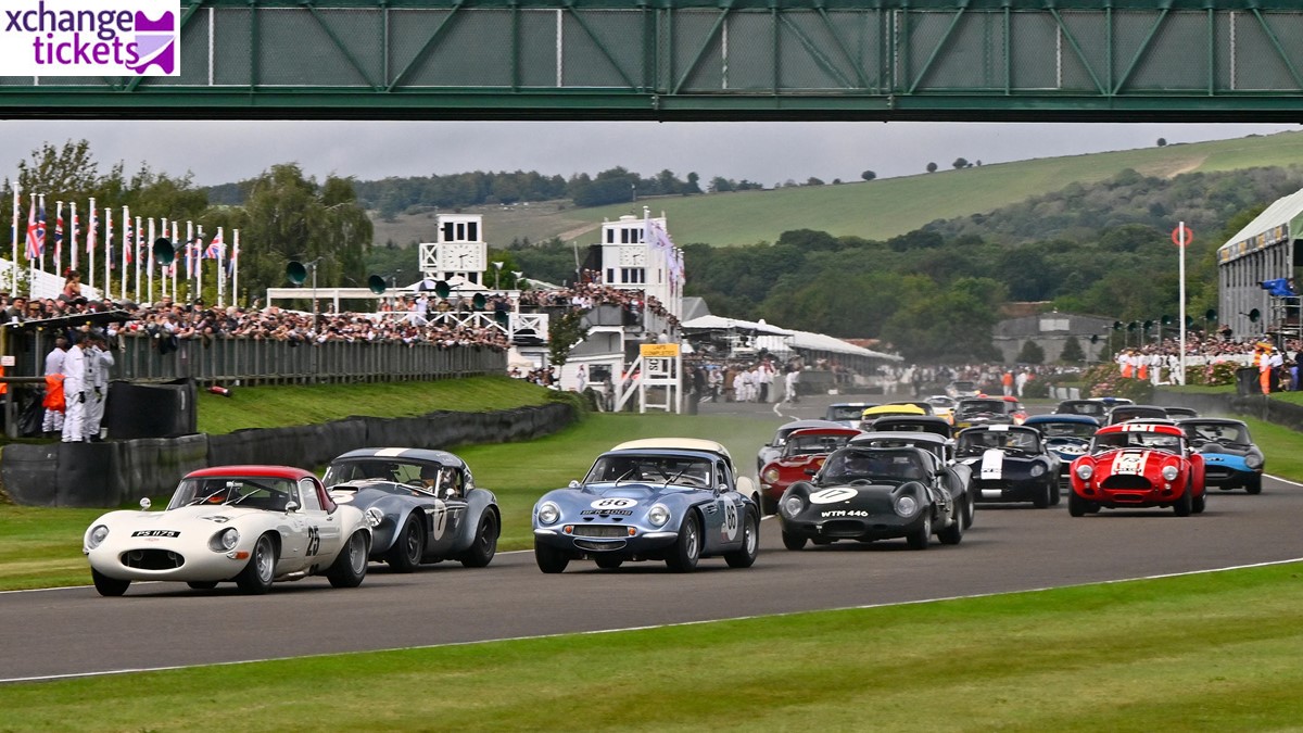Goodwood Revival Tickets | Goodwood Revival 2025 Tickets | Sell Goodwood Revival Tickets