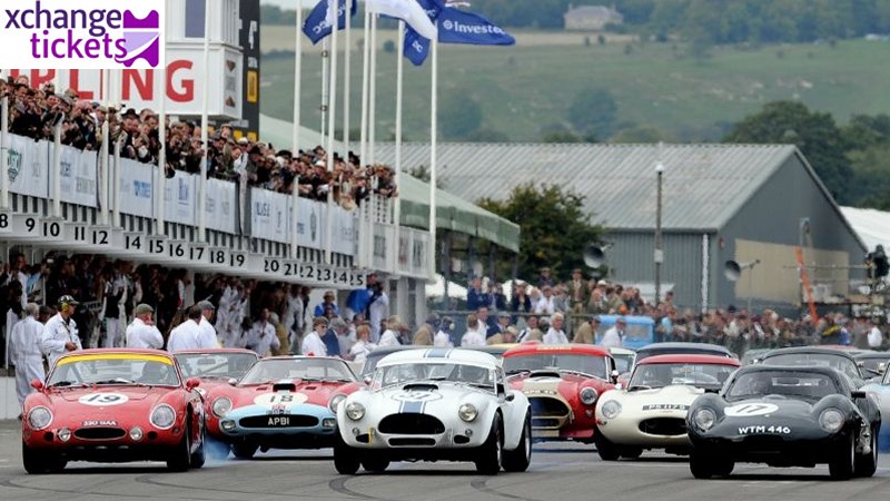 Goodwood Revival Tickets