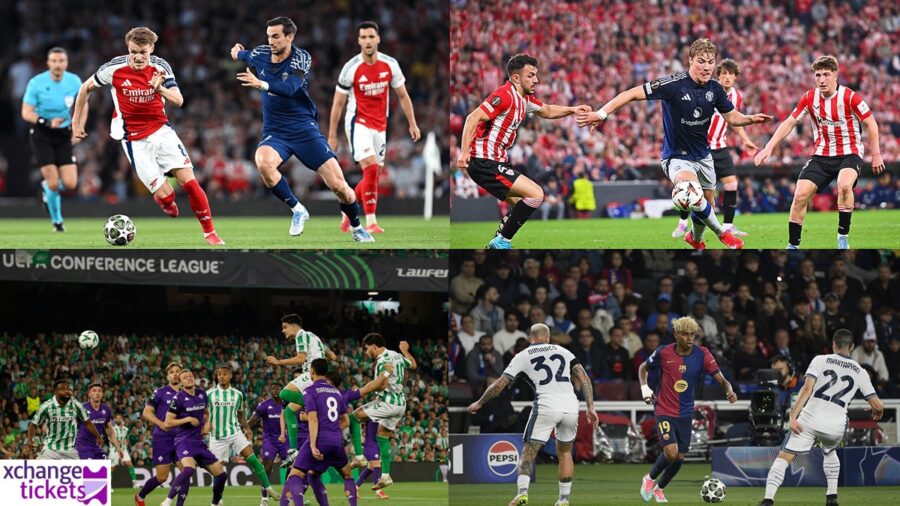 Champions League Final Tickets | Europa League Final Tickets | Conference League Final Tickets