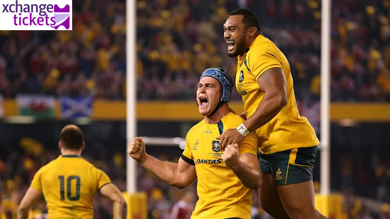 British and Irish Lions Tour Tickets | Lions vs Wallabies Tickets