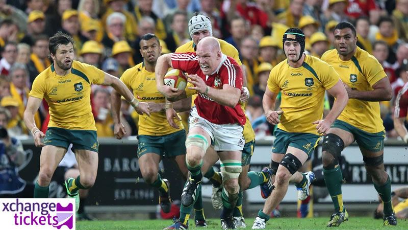 Sell British Irish Lions Tour Tickets