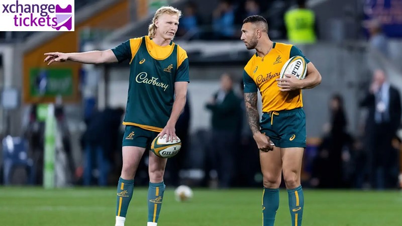 Lions vs Wallabies Tickets