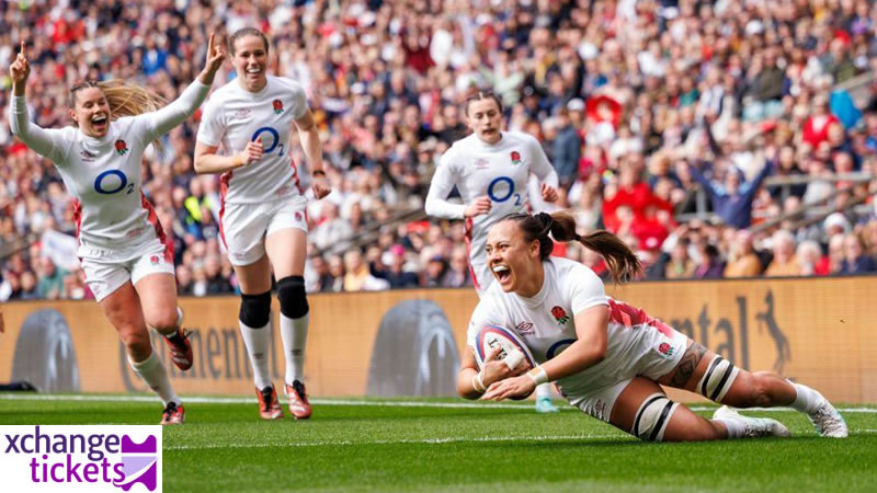 Women Rugby World Cup Tickets | Women Rugby World Cup 2025 Tickets