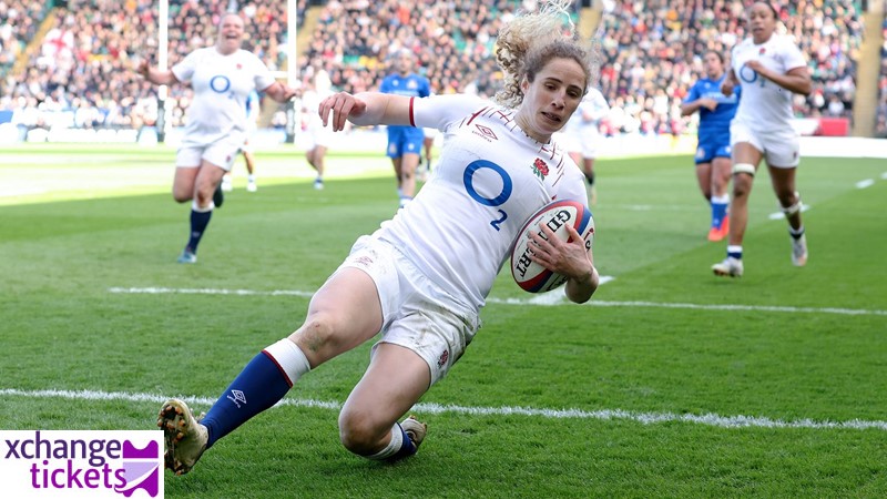 Women Rugby World Cup 2025 Tickets | England vs Australia Tickets