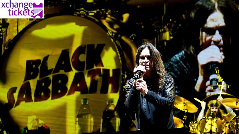 Sell Black Sabbath Back to the Beginning Tickets