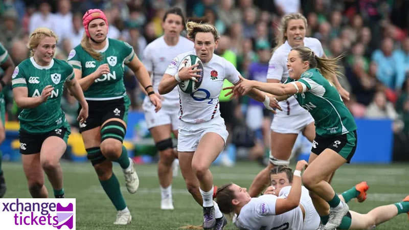 Women Rugby World Cup 2025 Tickets | WRWC Tickets