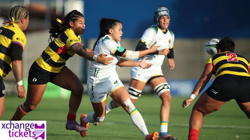 Women Rugby World Cup 2025 Tickets | France Vs Brazil Tickets