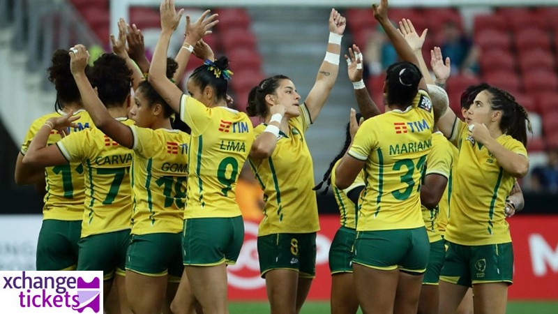 Women Rugby World Cup Tickets | South Africa Vs Brazil Tickets