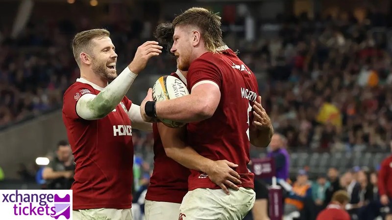 British and Irish Lions Tour Tickets | British and Irish Lions Tickets