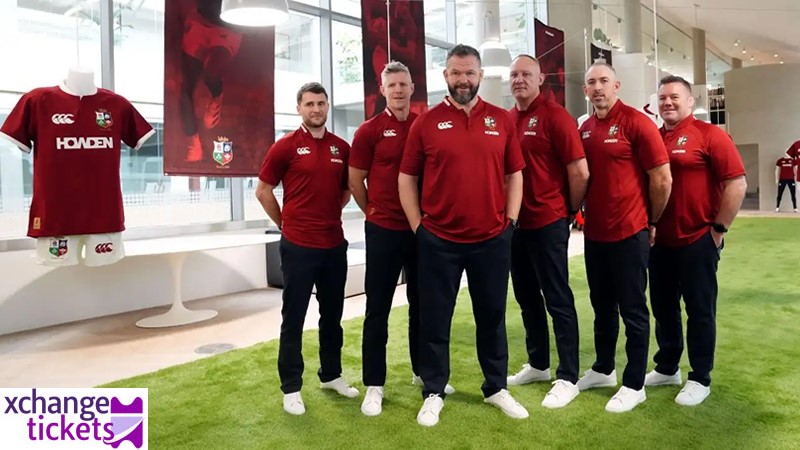 Lions vs Wallabies Tickets