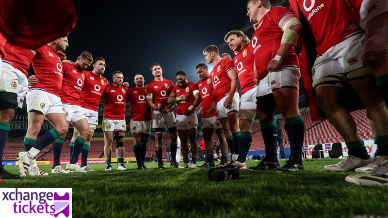 British and Irish Lions Tour Tickets | Lions vs Wallabies Tickets