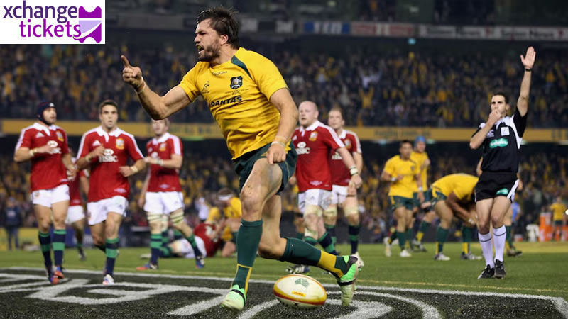 Sell British Irish Lions Tour Tickets