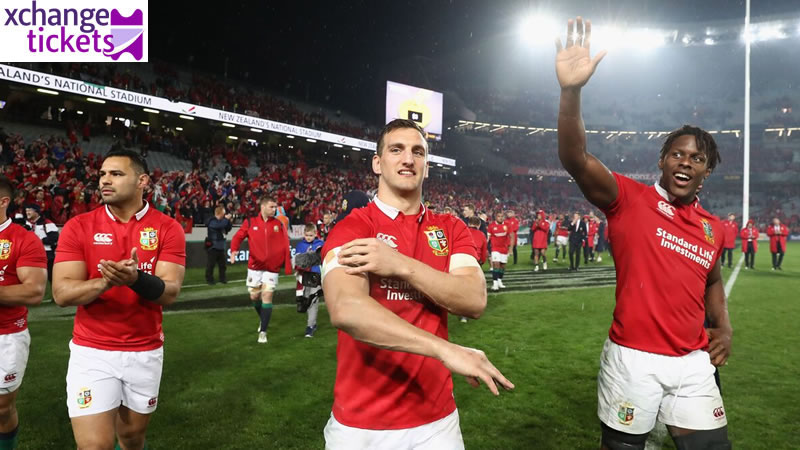 Sell British Irish Lions Tour Tickets