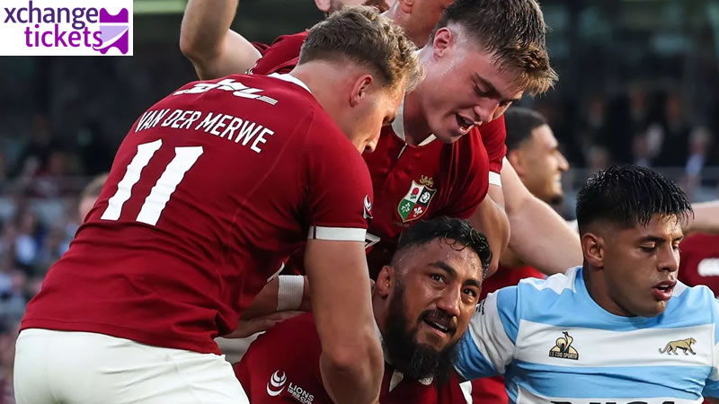 British and Irish Lions Tour Tickets | Lions vs Wallabies Tickets