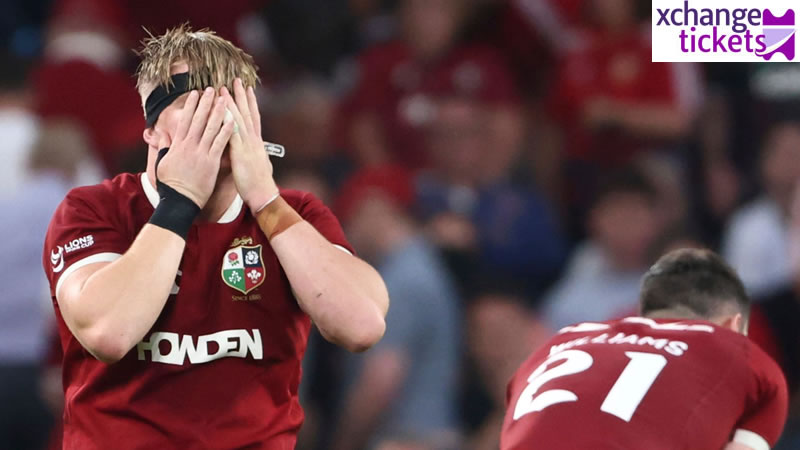 Sell British Irish Lions Tour Tickets