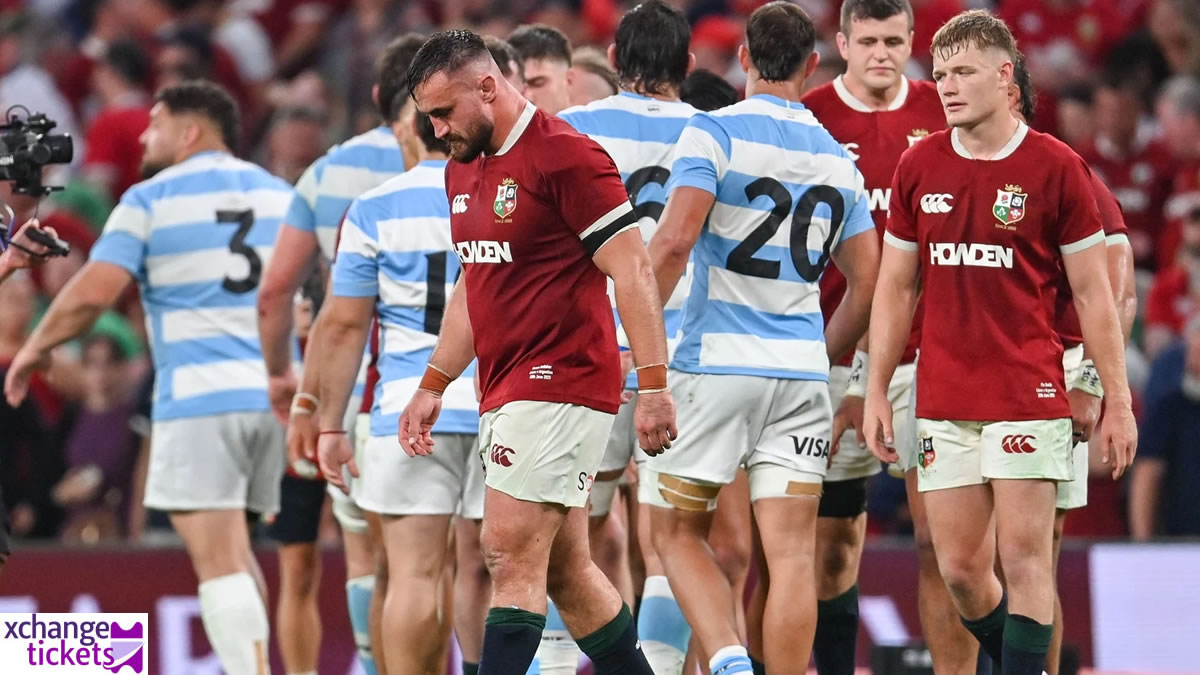British and Irish Lions Tour Tickets | Lions vs Wallabies Tickets