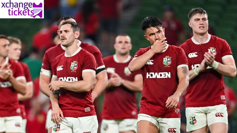 British and Irish Lions Tour Tickets | Lions vs Wallabies Tickets