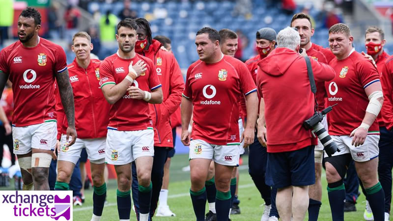 British and Irish Lions Tour Tickets | Lions vs Wallabies Tickets