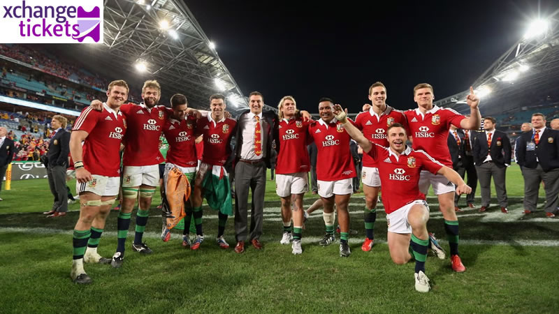 Sell British Irish Lions Tour Tickets