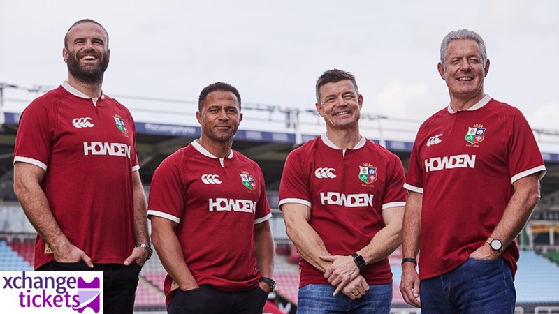 Lions vs Wallabies Tickets