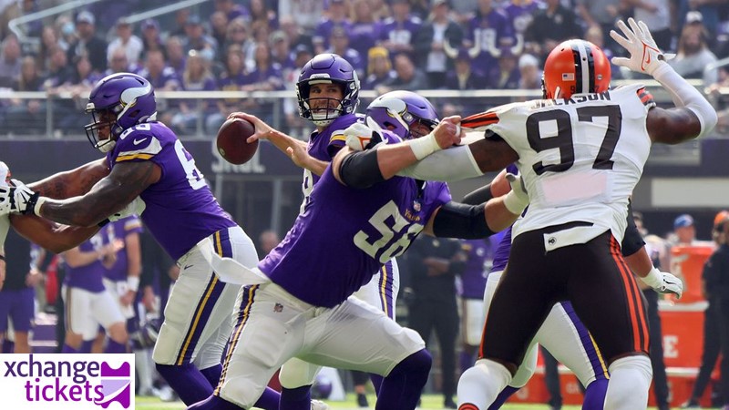 Cleveland Browns Vs Minnesota Vikings