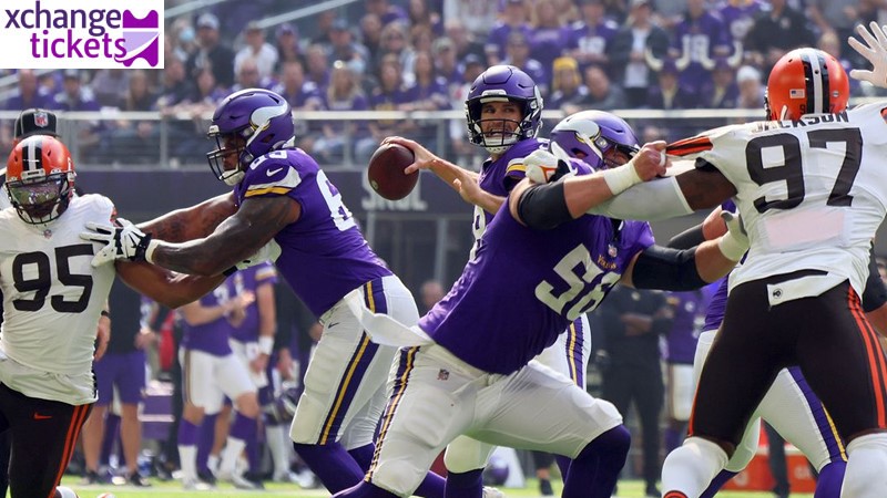 Cleveland Browns Vs Minnesota Vikings Tickets