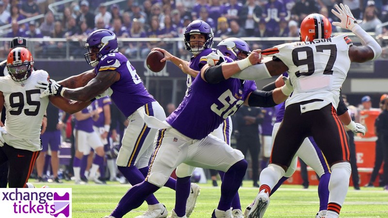 Cleveland Browns Vs Minnesota Vikings Tickets