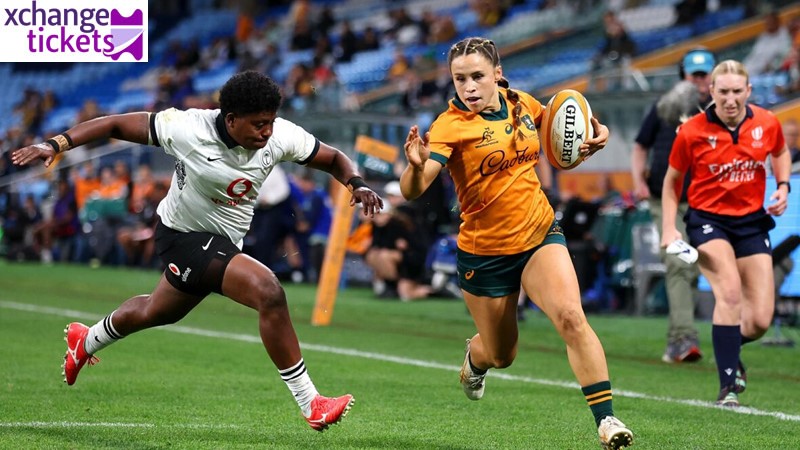 USA Vs Australia Tickets | WRWC 2025 Tickets