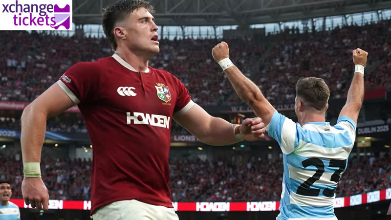 Sell British Irish Lions Tour Tickets