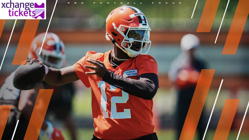 NFL International Tickets | Cleveland Browns Vs Minnesota Vikings Tickets
