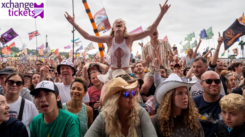 Glastonbury Festival 2025 Tickets